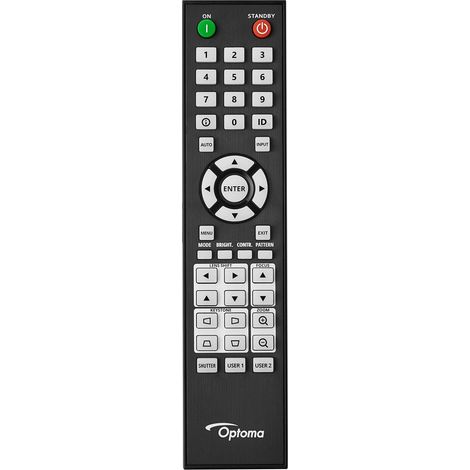 Optoma ZU820T vidéo-projecteur 7500 ANSI lumens DLP WUXGA (1920x1200) Compatibilité 3D Noir (1/5)