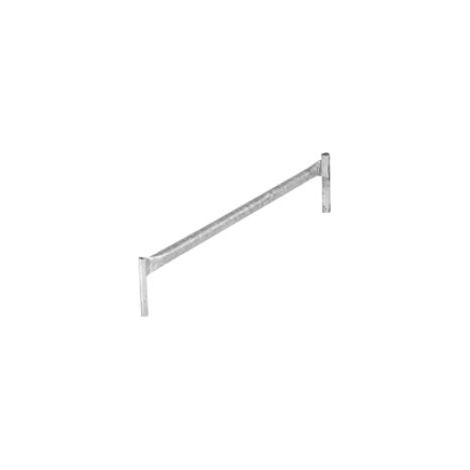 Tubesca Comabi – Lisse d'extrémité 0.8m – Accessoire pour échafaudage – Montage sur douilles extérieures – Lisses réglables et pour angles
