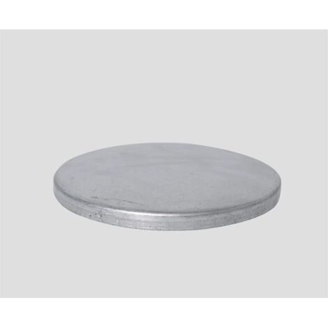 Capuchon De Colonne De Clôture De Capuchon Arrière De 4 Pièces Couverture De Poteau De Garde-Corps Couvre-Poteaux De Rond Diamètre 140mm