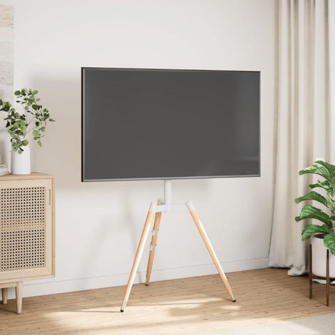 vidaXL Support TV à trépied pour écran 37-65" max VESA 400x400mm 40 kg