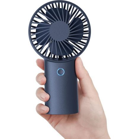 Ventilateur portable mini, petit ventilateur personnel rechargeable via USB avec batterie 4000 mAh et 3 vitesses (1/5)