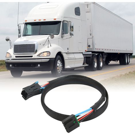 Kabelbaum für Anhängerbremssteuerung - T-Stecker, Zubehör für den Umbau von Wohnwagenanhängern, kompatibel mit Freightliner SL 2004-2022+. (1/5)