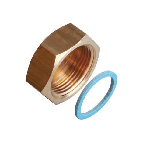 Gurtner – Bouchon à joint plat compteur 340 – Raccord femelle 6/20 – Pression maxi 500 mb – DN 20 pour plomberie gaz