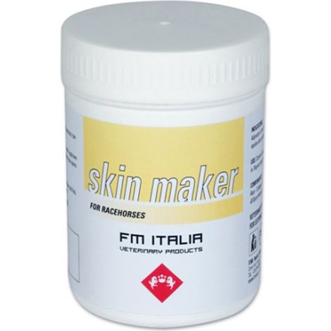 SKIN MAKER Creme mit weichmachenden und elastifizierenden Eigenschaften, die bei der physiologischen Hauterneuerung im Sportpferd 250 ml nützlich sind