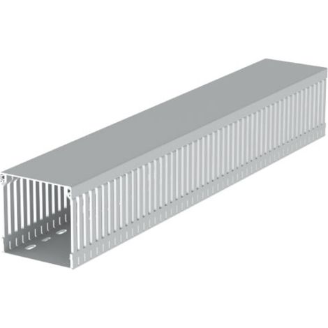 Unex Verdrahtungskanal lgr RAL7035 80x80 80.80.88 2 Stk (1/3)