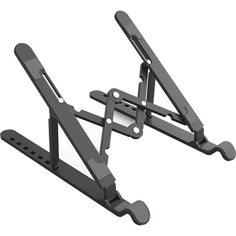 Supporto pieghevole per laptop Orico PFB-A24 - nero (1/5)