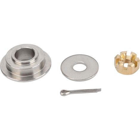 Kit écrous de propulsion marine en alliage d'aluminium et métal pour installation d'hélice, adapté aux moteurs 15-20 CV. (1/5)