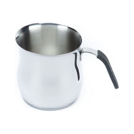Lattiera a servire latte milk in acciaio Inox Rivadossi 2 Tazze
