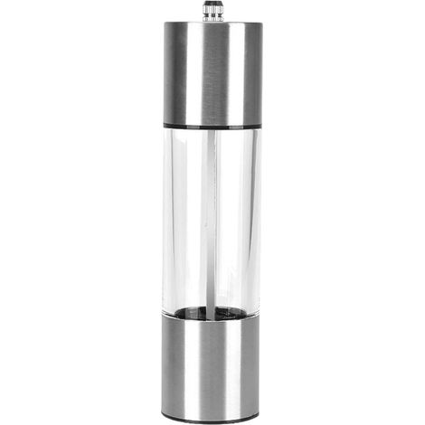 Moulin Sel Poivre Acier Inoxydable De Qualité Alimentaire (1/5)