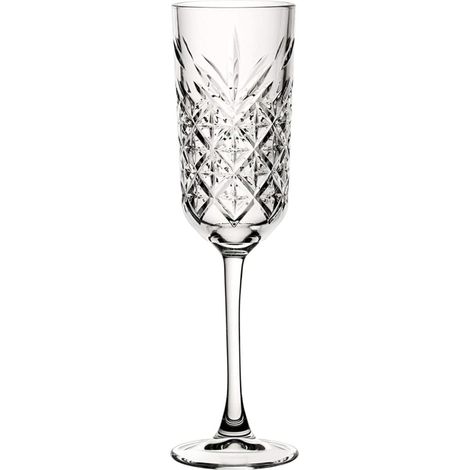 4 x verres TIMELESS - flûtes à champagne - 17,5cl - Pasabahçe (1/2)
