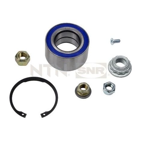 Kits de roulement de roue - R154.34 - SNR - Compatible avec véhicule Volkswagen, Seat