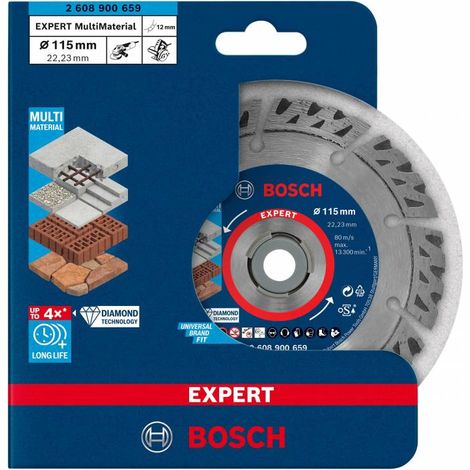 Bosch-A Disco Diamantato Expert D 115 Mm