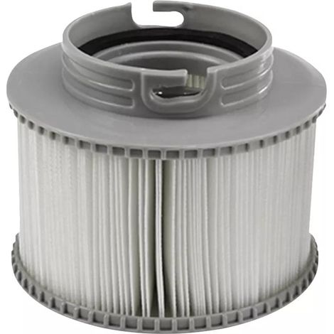 Filtre gris pour piscines gonflables MSpa, 1 pièce.