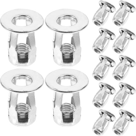 Resistant Stainless Steel Bolt with Secure Fixing Design for