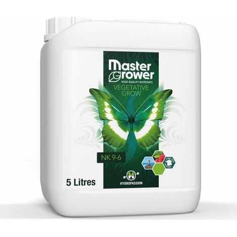 Engrais VEGETATIVE Grow 5 litres Master Grower - Hydropassion (1/3)