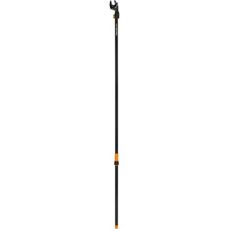 Fiskars 1001557 UP84 Svettatoio Bypass 232 cm testa regolabile 230° capacita' taglio 32 mm colore Nero