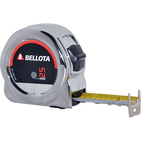 FLESSOMETRO PROFESSIONALE mt 5 mm 25  - BELLOTA