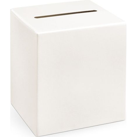 Caja sobre, color crema, 24x24x24cm (1/3)