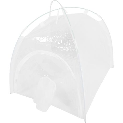 Cage à insectes en filet, serre réutilisable et pliable, mini-cage d'élevage de plantes et de papillons (1/5)