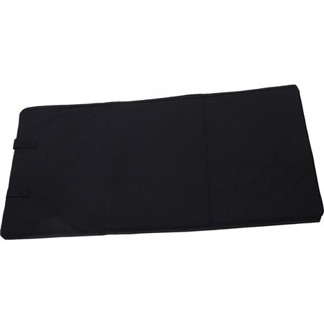 Protection antichute et anti-escalade pour échelle de lit superposé, idéale pour les aires de jeux et les structures de jeux (noir). (1/5)