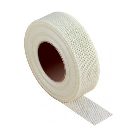 BANDE A JOINT FIBRE DE VERRE-BANDE 20M X 5cm - L'Outil Parfait