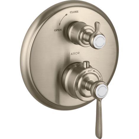 hansgrohe AXOR Montreux termostato empotrado, válvula de cierre y (1/5)