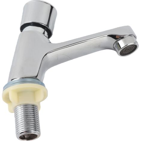Zeitgesteuerter Kupferhahn für Waschbecken, Spüle und Küche, ideal für Zuhause, Badezimmer und Hotels. (1/5)