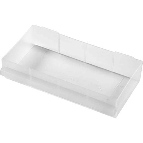 Raaco H64Xb279Xt153 Mm, Cassetto, Trasparente