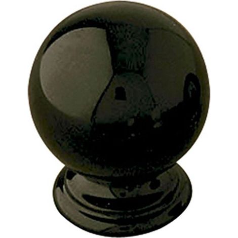 Schwarzer Kugelknopf 30mm Mod. 60 3969 Freunde