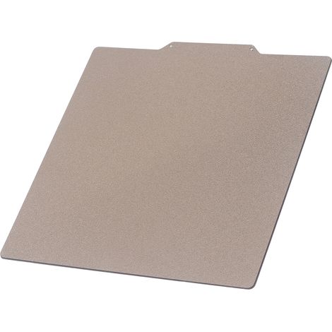 Doppelseitige, pulverbeschichtete Magnetbauplatte aus Federstahl (235 x 235 mm) für CREALITY Ender3 und Ender5 3D-Drucker, austauschbare Magnetbauplatte (1/5)