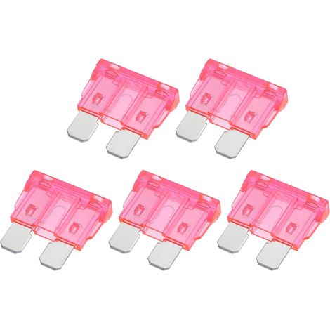 Fusible À Lame 4A Rose 5 Pcs pour Voiture Bateau (1/5)