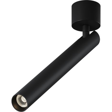 Maytoni Focus T Faretto singolo Nero 3000K 290lm (1/2)