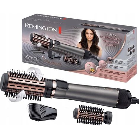 SÈCHE-CHEVEUX/FOUETTEUR ROTATIF REMINGTON KERATIN PROTECT AS8810