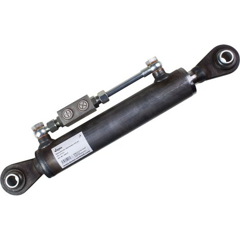 Dema – Tirant 3 points hydraulique CAT I – Poussée 4,0 T – Pression max 200 bar – Course vérin 210 mm – Raccordement 3/8"