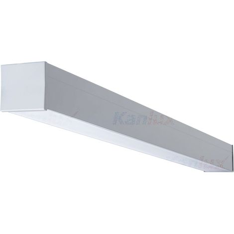 Réglette LED Kanlux AL 33W 170cm 3000K 4100lm blanc (1/3)