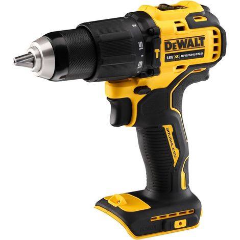 DeWalt Akku-Schlagbohrschrauber DCD709N  18 V  65 Nm  2-Gang  Ohne Akku