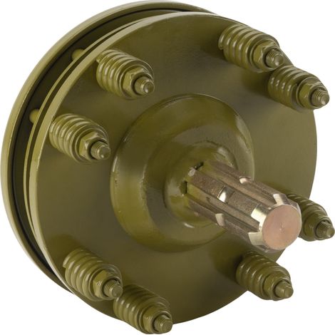 Embrague de fricción del eje de la toma de fuerza, 6 cuchillas, 2000 Nm, BLUELINE (1/3)