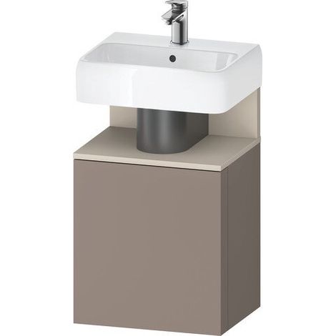 DURAVIT QA4076R83430000 QTG WTU WH Évier 440x350x645 bs. Mt. H