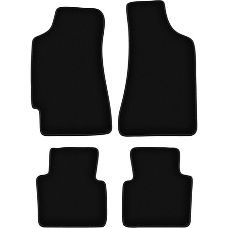 Schwarze Velours-Fußmatten für: Chrysler Neon Limousine (1994-2005) (1/5)