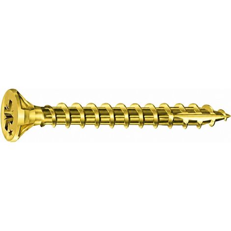 Schrauben rocket minivybac pozidriv Senkkopf 5x25mm, 30 Stück.