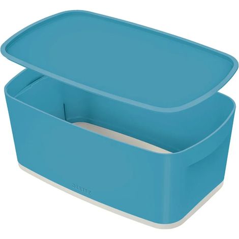 Aufbewahrungsbox Leitz mybox cozy 5 Liter stapelbar leicht zu reinigen (1/3)