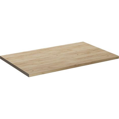 Küchenarbeitsplatte R-Line, Goldkraft Eiche, 97 cm, Vicco