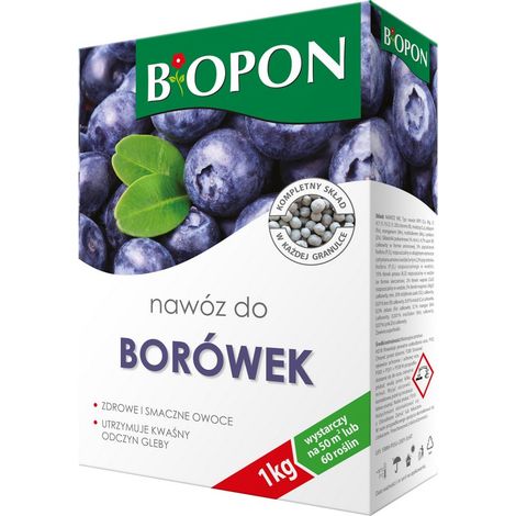 ABONO PARA ARÁNDANOS 1 KG - BR BIO-1130