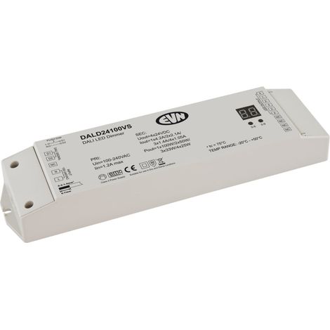 EVN DALI-LED-Steuerung DALD24100VS 24V/DC 4x1,05A (1/2)