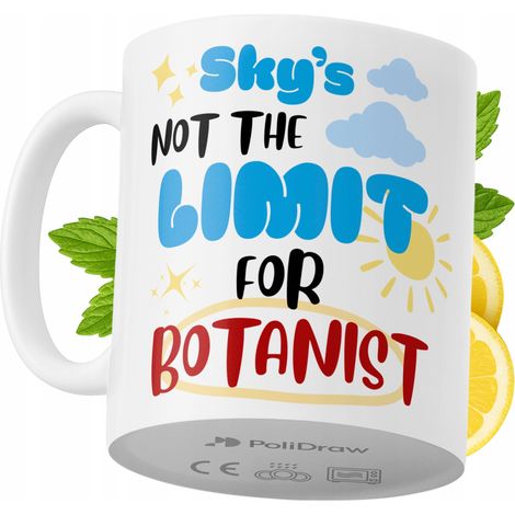 Lustiger Kaffee- oder Teebecher mit witzigem Textdesign für Botaniker – ideal für Geburtstage, Namenstage, Feiertage und besondere Anlässe. Hochwertiger Becher für Zuhause, Büro und Arbeit. Farbe: Wei