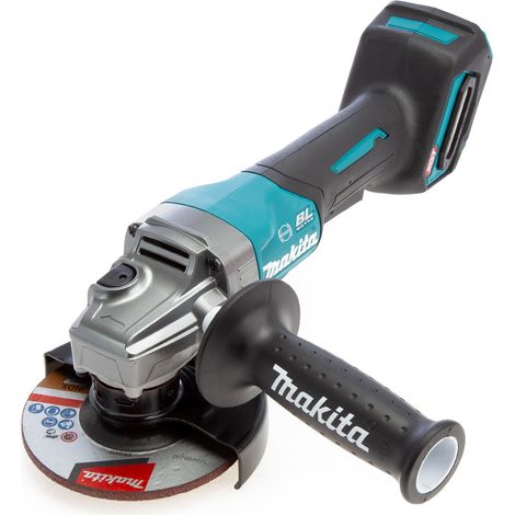 Makita GA013GZ 40V MAX XGT Brushless Paddle Switch 125mm Angle Grinder