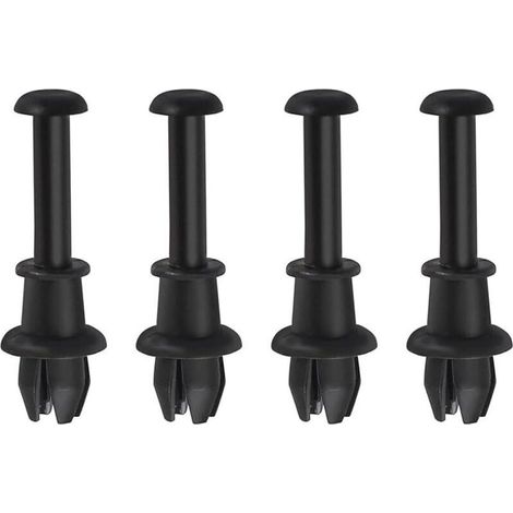 Clips pour Étagère de Coffre de Voiture - 4 pcs Clips de Fixation pour Étagère Arrière, Clips D'étagère Colis de Coffre Voiture, Clip D'étagère de Colis Clip de Corde (1/5)