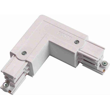 Molto Luce 90°-VERBINDER SL-AUSSEN WEISS (208-19170343 XTS34-3)