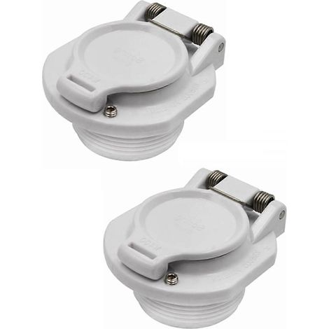 Lot de 2 verrous à vide rotatifs libres W400BWHP GW9530 (1/5)