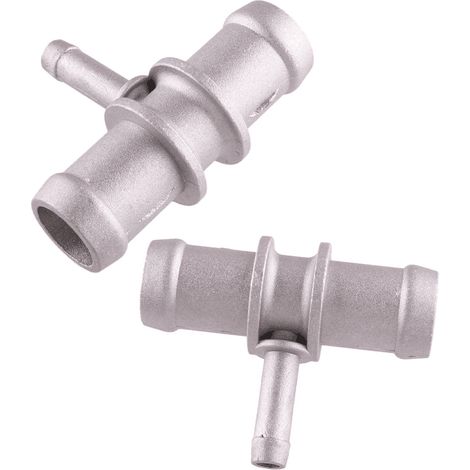 Raccord en T réducteur 3/4" x 5/16" x 3/4" compatible avec circuit de chauffage/refroidissement (1/4)